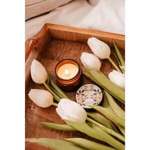 Fleurette - mini candle 2 oz Updated Pattern